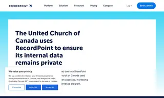 Preview of the The United Church of Canada Case Study