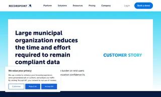 Preview of the Large Municipal Organization Case Study