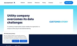 Preview of the Utility Company Case Study