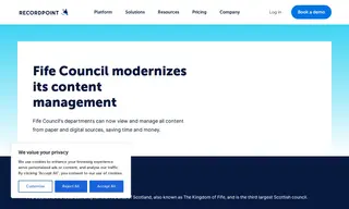 Preview of the Fife Council’s Case Study
