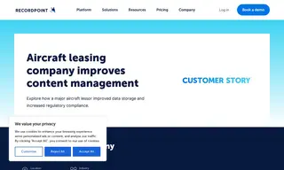 Preview of the Aircraft Leasing Company Case Study
