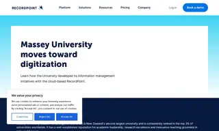 Preview of the Massey University Case Study