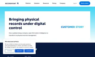 Preview of the Global Energy Company Case Study