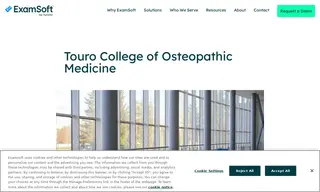 Preview of the Touro College of Osteopathic Medicine Case Study