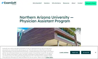 Preview of the Northern Arizona University — Physician Assistant Program Case Study