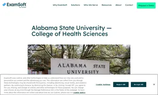 Preview of the Alabama State University Case Study