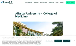 Preview of the Alfaisal University – College of Medicine Case Study