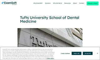 Preview of the Tufts University School of Dental Medicine Case Study