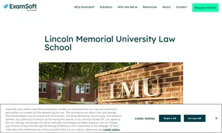 Preview of the Lincoln Memorial University Law School Case Study