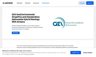 Preview of the GZA GeoEnvironmental, Inc Case Study