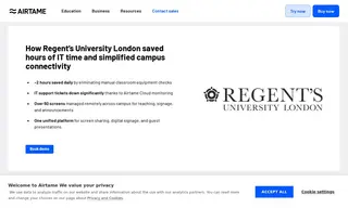 Preview of the Regent’s University London Case Study