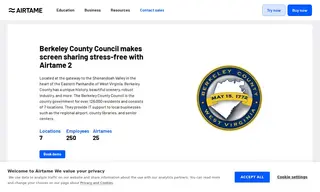 Preview of the Berkeley County Council Case Study