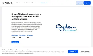 Preview of the Ogden City Case Study
