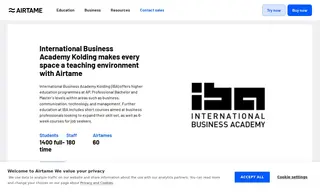 Preview of the International Business Academy Kolding (iba) Case Study