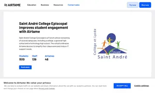 Preview of the Saint André College Episcopal Case Study