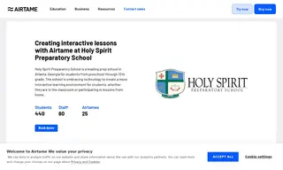 Preview of the Holy Spirit Preparatory School Case Study