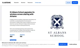Preview of the St Albans School Case Study