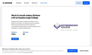 Preview of the Keysborough College Case Study