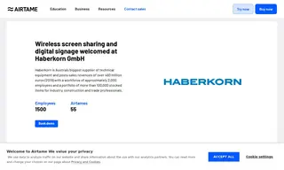 Preview of the Haberkorn GmbH Case Study