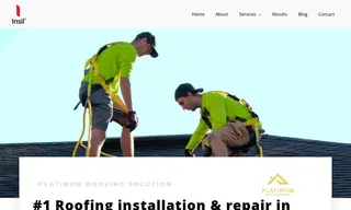 Preview of the Platinum Roofing Solutions Case Study