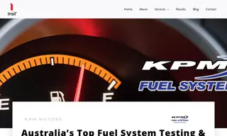 Preview of the KPM Fuel Systems Case Study