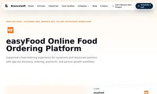 Preview of the Easyfood Case Study