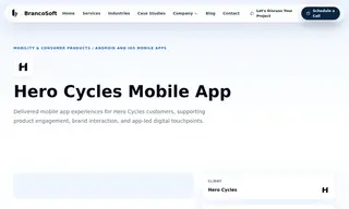 Preview of the Hero Cycles Case Study