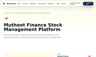 Preview of the Muthoot Finance Case Study