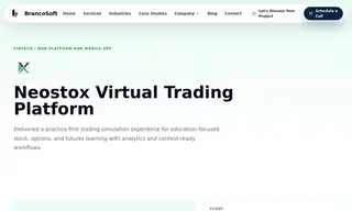 Preview of the Neostox Case Study