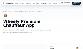 Preview of the Wheely Case Study