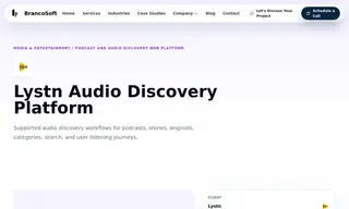 Preview of the Lystn Case Study