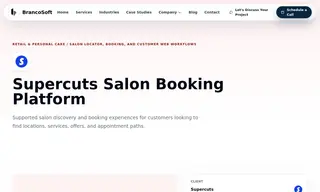 Preview of the Supercuts Case Study