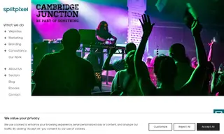 Preview of the Cambridge Junction Case Study
