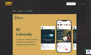 Preview of the RV University Case Study