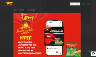 Preview of the Sunfeast Yippee Case Study