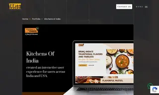 Preview of the Kitchens of India Case Study