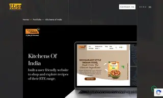 Preview of the Kitchens of India Case Study
