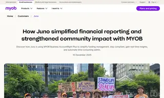 Preview of the Juno Case Study