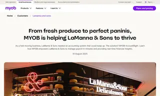 Preview of the LaManna & Sons Case Study