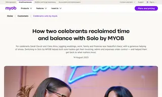 Preview of the Sarah Davoli and Clare Alice Case Study