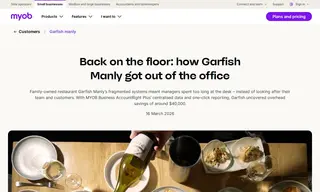 Preview of the Garfish Manly Case Study