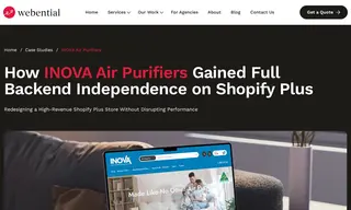 Preview of the Inova Air Purifiers Case Study