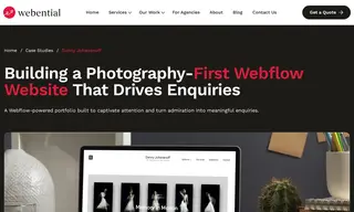 Preview of the Photography Case Study