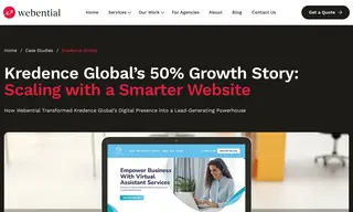 Preview of the Kredence Global Case Study