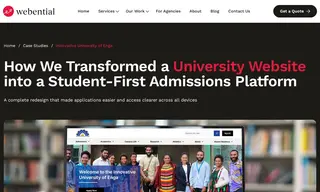 Preview of the Innovative University of Enga Case Study