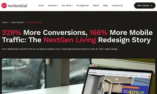 Preview of the NextGen Living Case Study