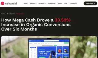 Preview of the Mega Cash Case Study