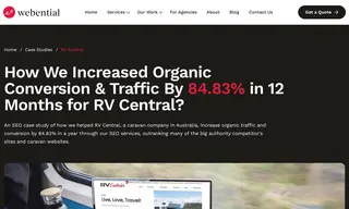 Preview of the RV Central Case Study