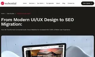 Preview of the Connected Audio Visual Case Study