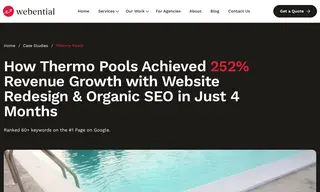 Preview of the Thermo Pools Case Study